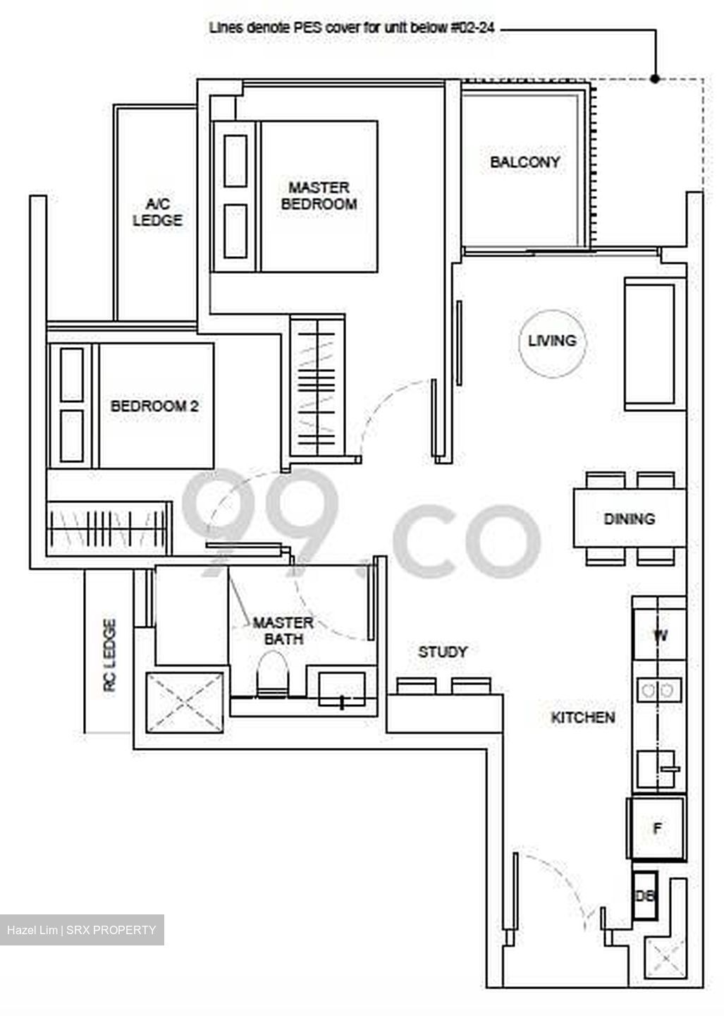 Forest Woods (D19), Condominium #438260111